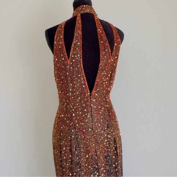 Naeem Khan Riazee Sequin Gown. Brand New with tags. Saks - Picture 8 of 16